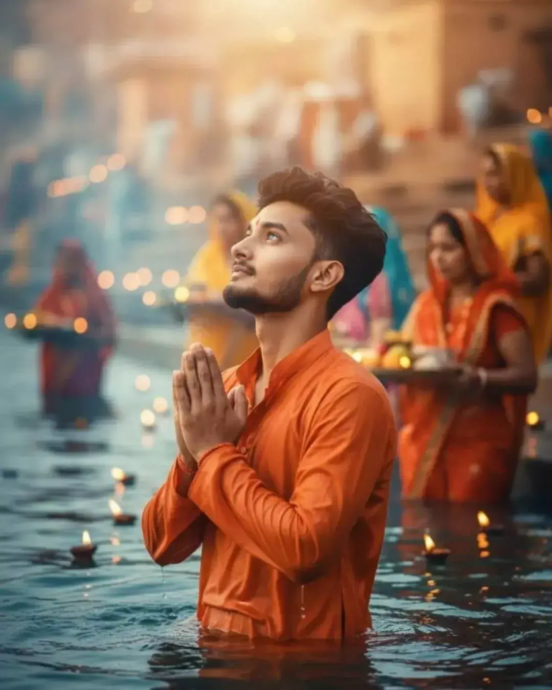 Chhath Puja Gemini Prompt for Boys