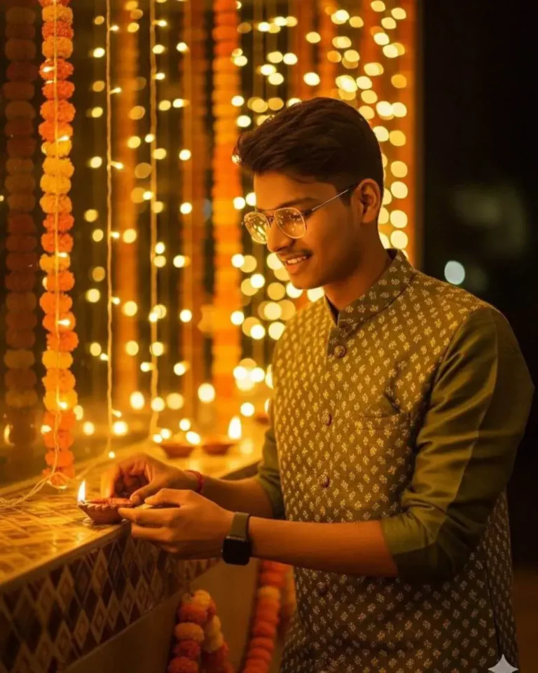 Diwali Boy Gemini AI Photo Prompts Copy Paste Ideas