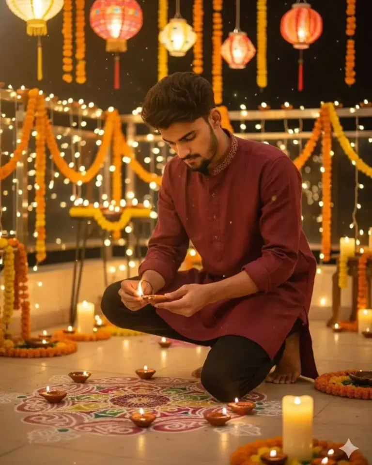 Gemini AI Photo Editing Prompts for Diwali