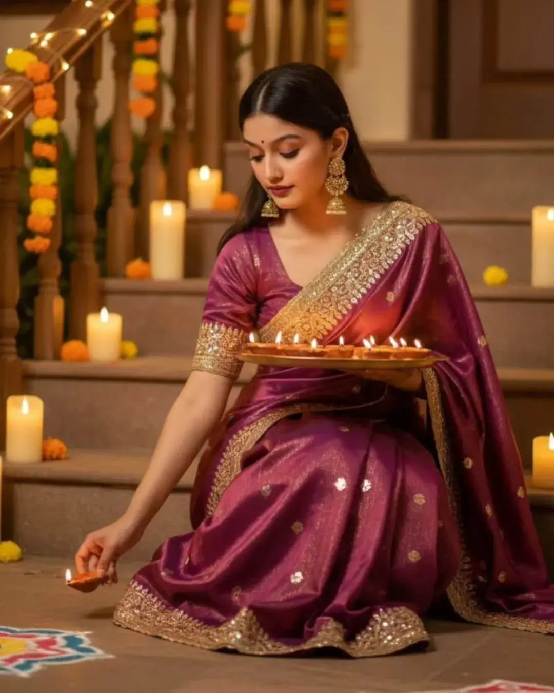 Diwali AI Photo Editing Prompts