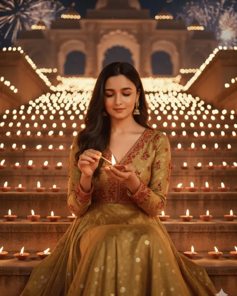 Girls Diwali Prompt For Gemini Girl