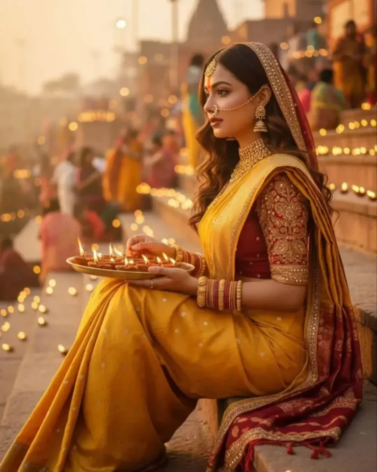 Google Gemini Chhath Puja Prompt Copy Paste for Girls