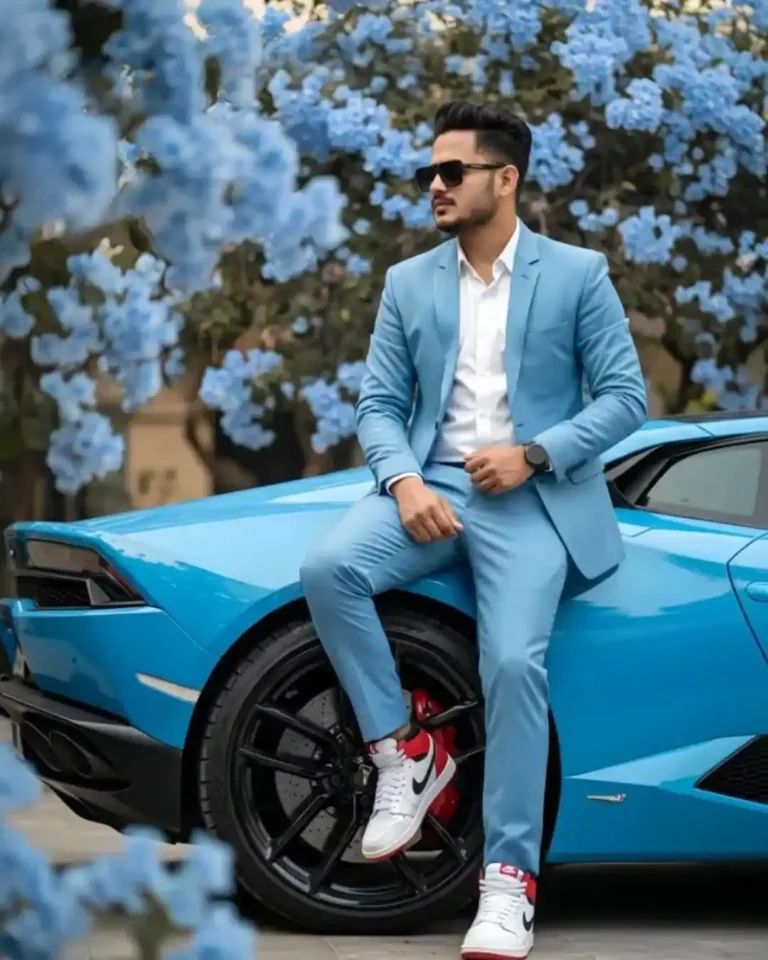 Best Luxury Car Photoshoot Prompts for Boys
