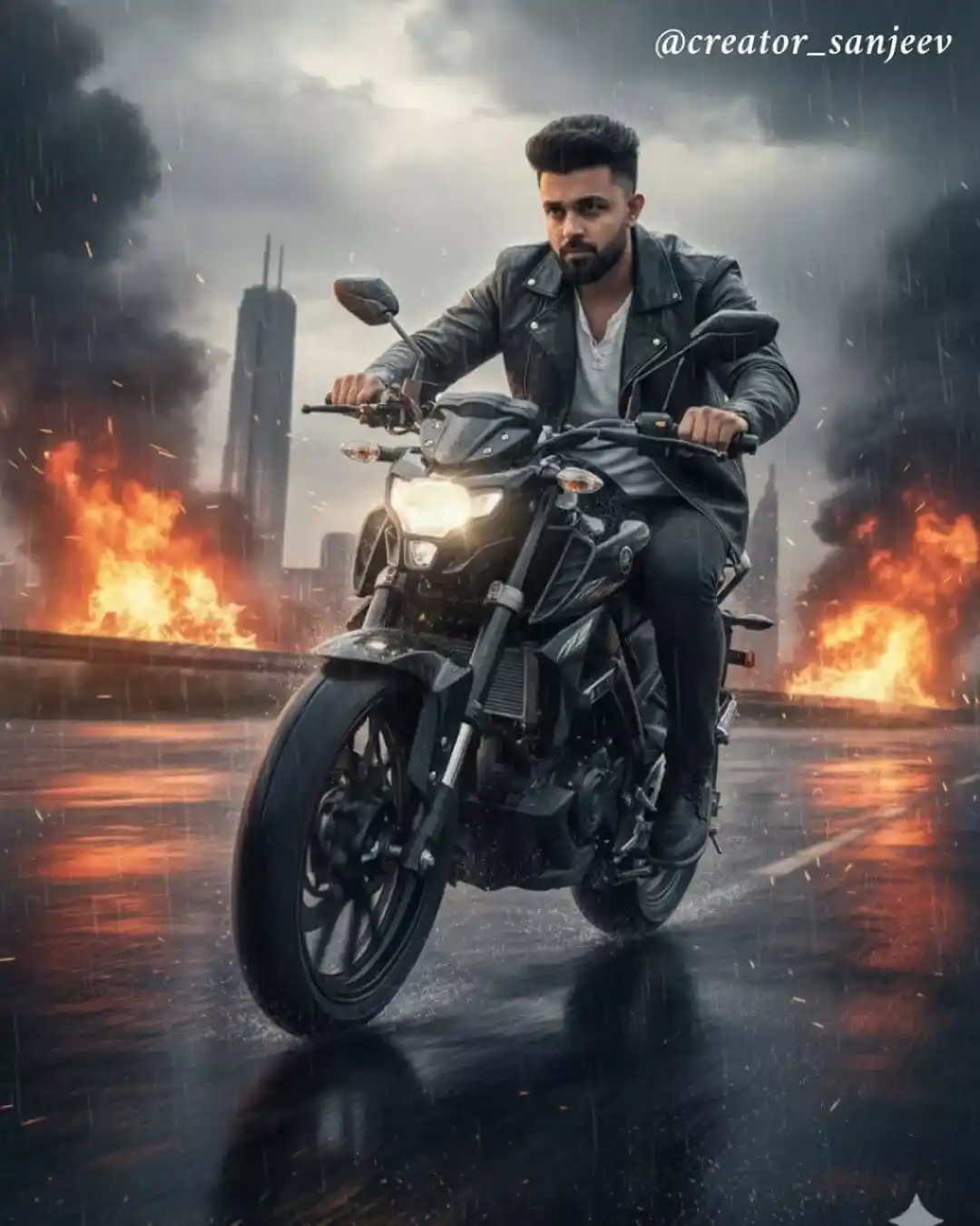 ChatGPT Bike Photo Editing Prompts Trending