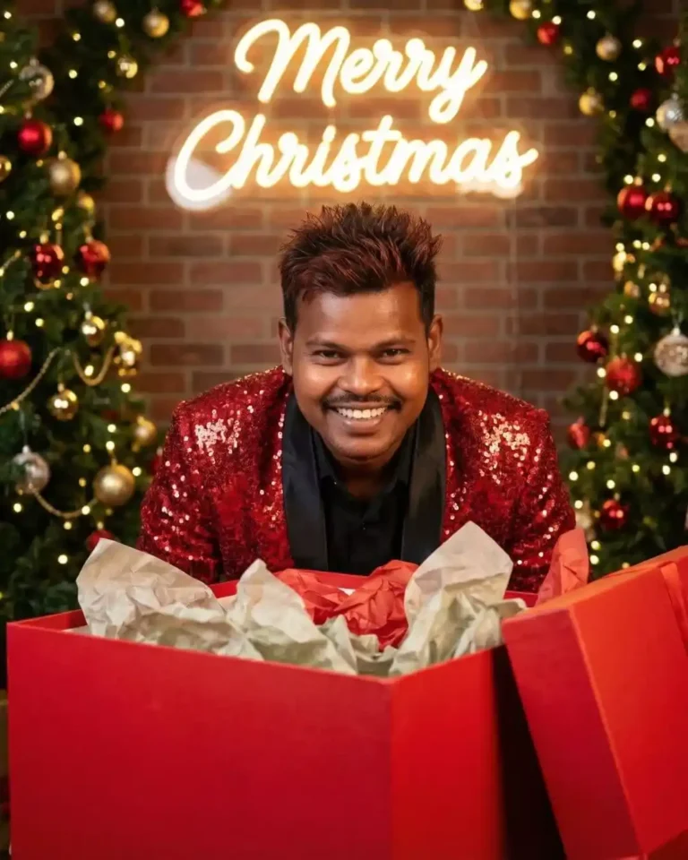 Gemini AI Christmas Photo Prompt for Boys