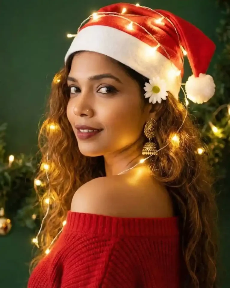 Gemini AI Christmas Photo Prompt for Girls