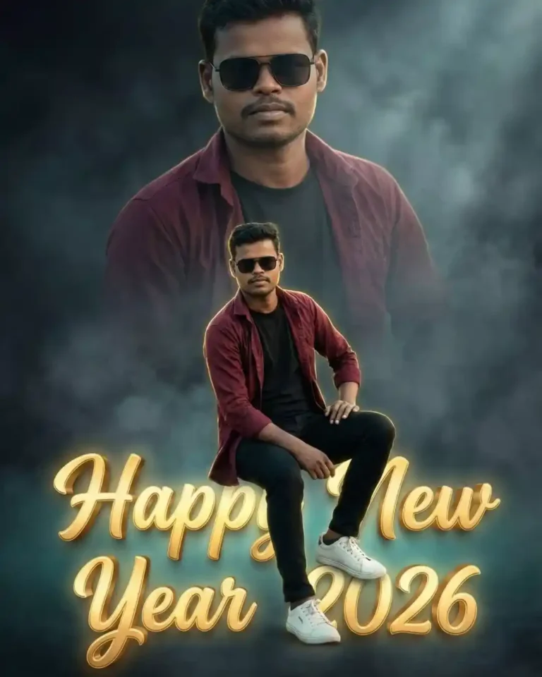 Happy New Year 2026 Prompt