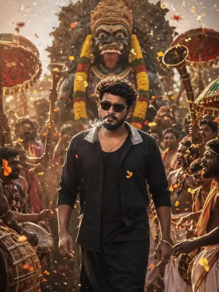 Karuppu Movie AI Prompt